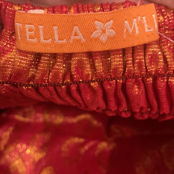 STELLA M’LIA METALLIC BUBBLE DRESS - Picture 3 of 3